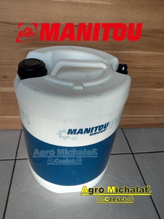 Olej przekładniowy most Manitou org , hamulce mokre