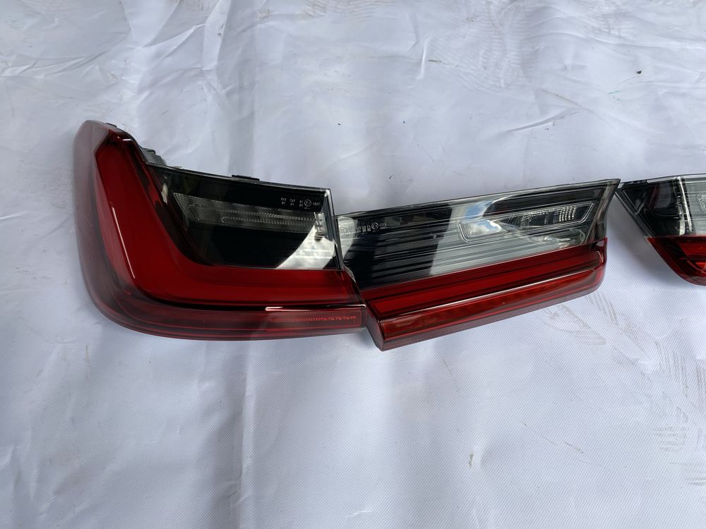 Заднии фонари shadow line BMW G21 G81 рестайл