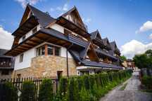 Apartamenty z balkonami | Zakopane Centrum | TATRA APARTMENTS