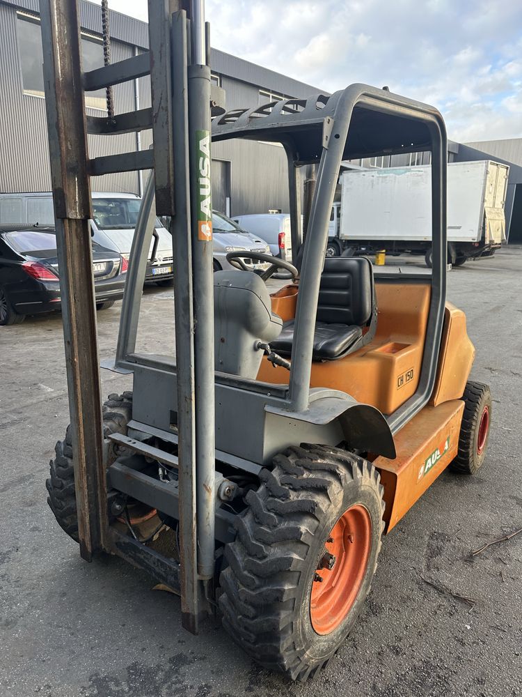 Empilhador ausa 1500 kgrs diesel