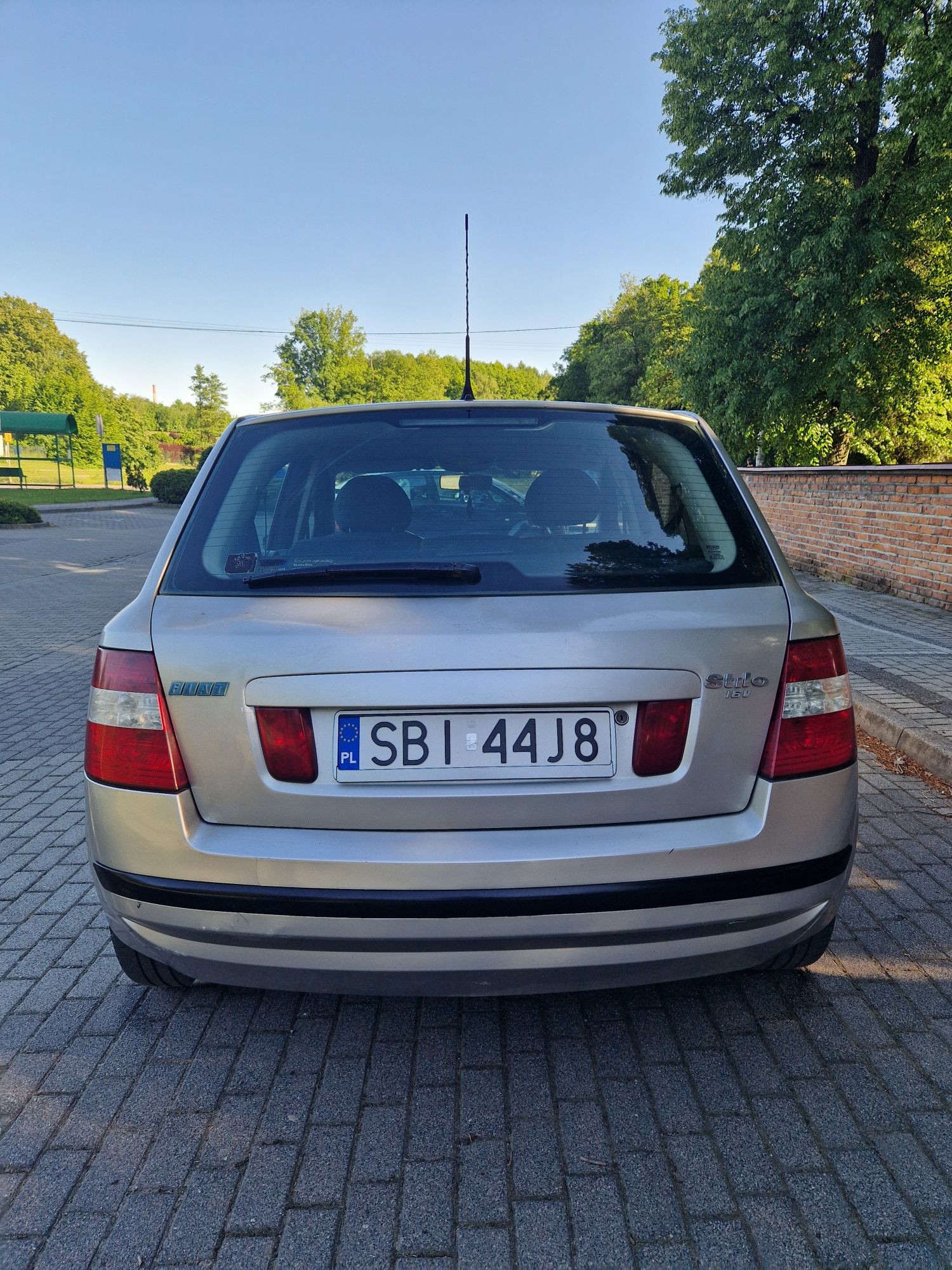 FIAT STILO 1.2-benzyna