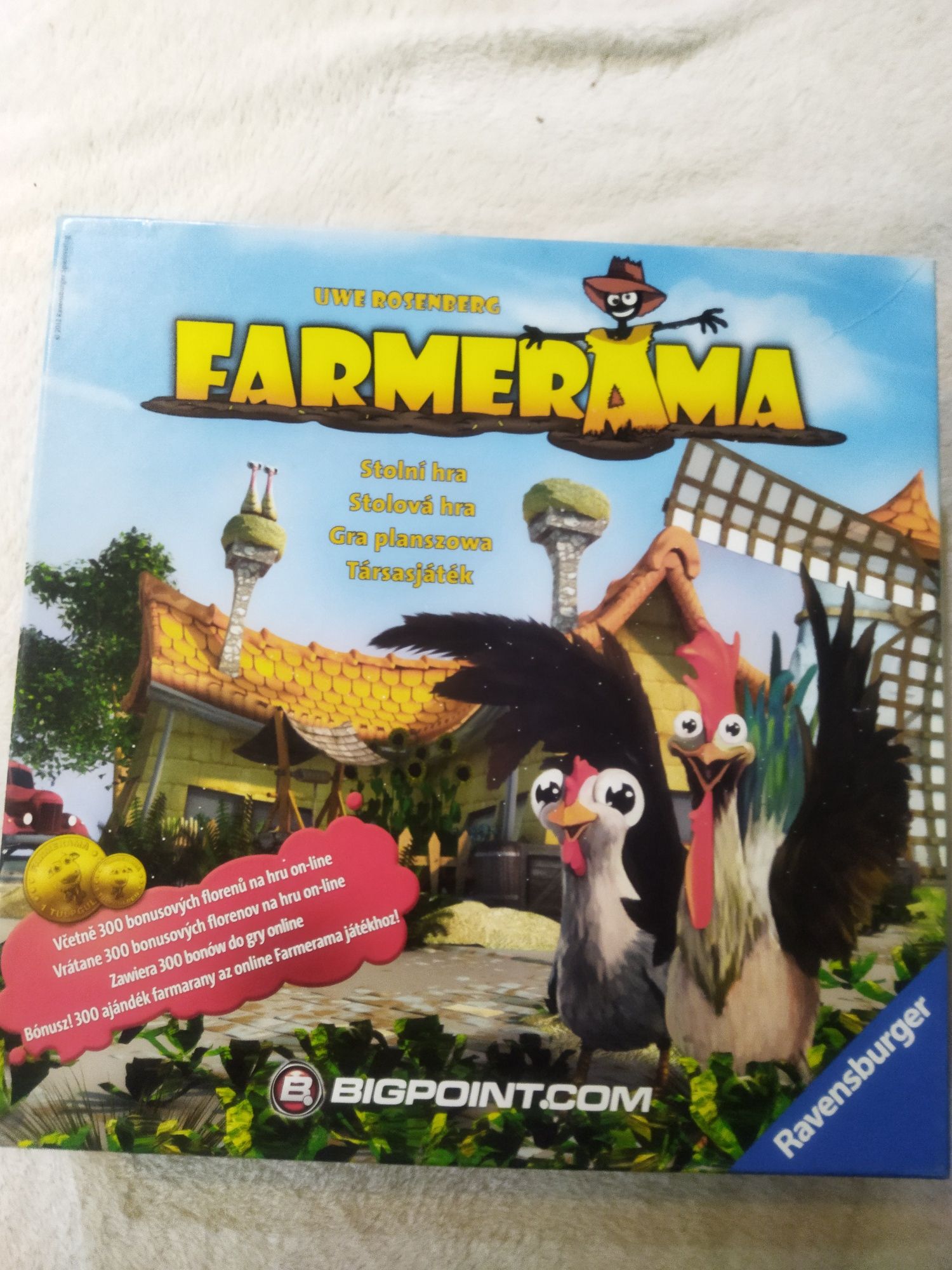 Gra planszowa Farmerama
