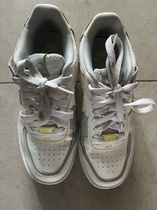 Nike Air Force 1 ( Shadow ) damskie rozm 38,5 kolor limited jak nowe