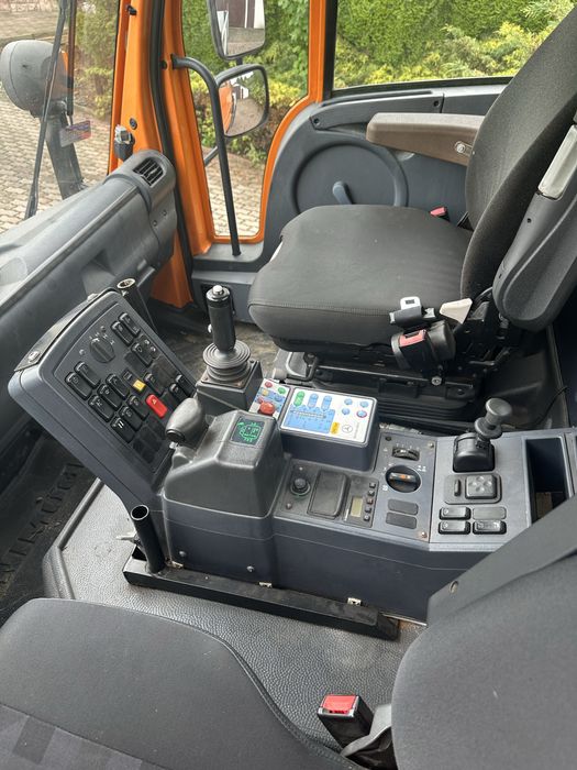 Mercedes Unimog U 400