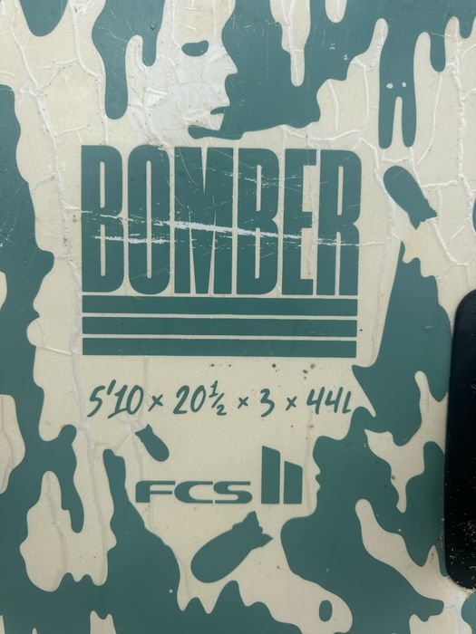 Prancha de surf bomber surfboard