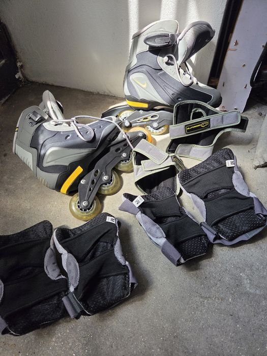 Patins em linha Nike(usados)