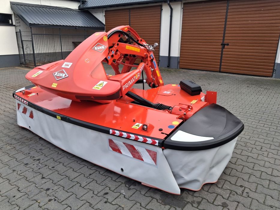 Kosiarka czołowa Kuhn 3125 igła 2022 Dealer PL Zgrabiarka Przewracarka