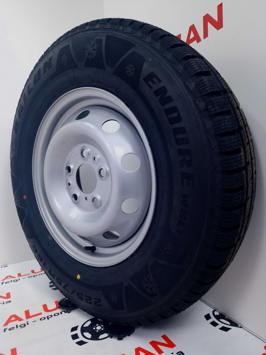 Nowe koła zimowe FIAT 16" 5x130 Ducato 225/75R16C - Sailun