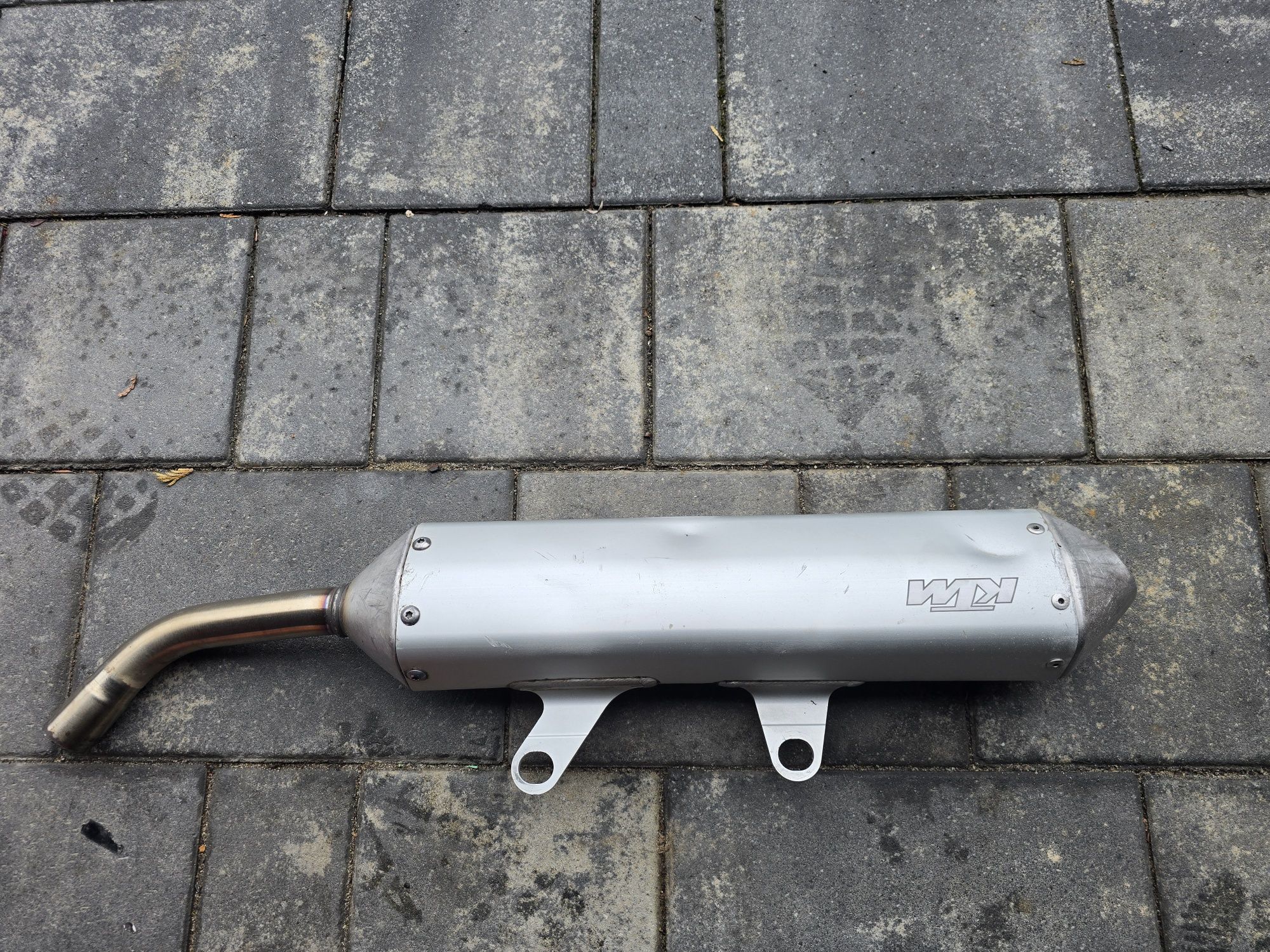Tłumik końcowy oryginalny Ktm 25/300 TPI