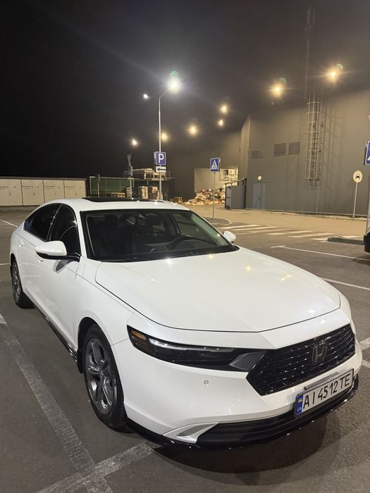 Honda Accord Hybrid 2024 комплектация EX-L