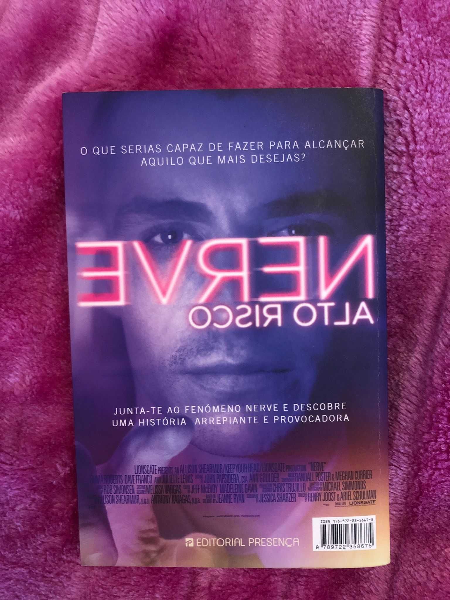 Livro Nerve - Jeanne Ryan