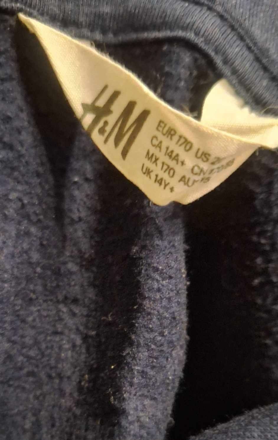 Bluza z kapturem H&M roz. 170