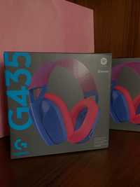 Навушники Logitech G435 LIGHTSPEED Blue