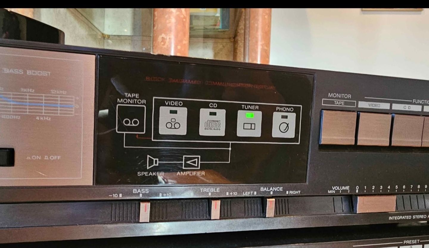 Amplificador Tuner CD