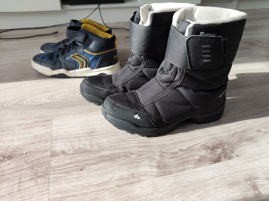 Geox, Quechua buty dla chłopca