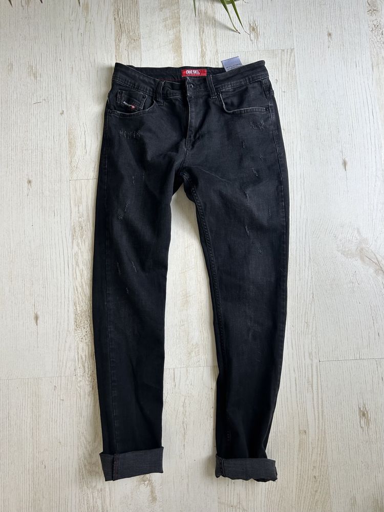 Jeansy Diesel skinny cudo 30/34 słodkie jeansowe