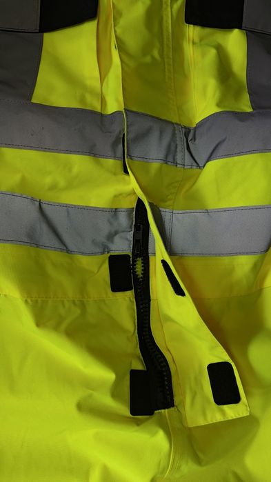 Lyngsøe Denmark Wintet S zimowy kombinezon odblaskowy Hi-Vis roboczy