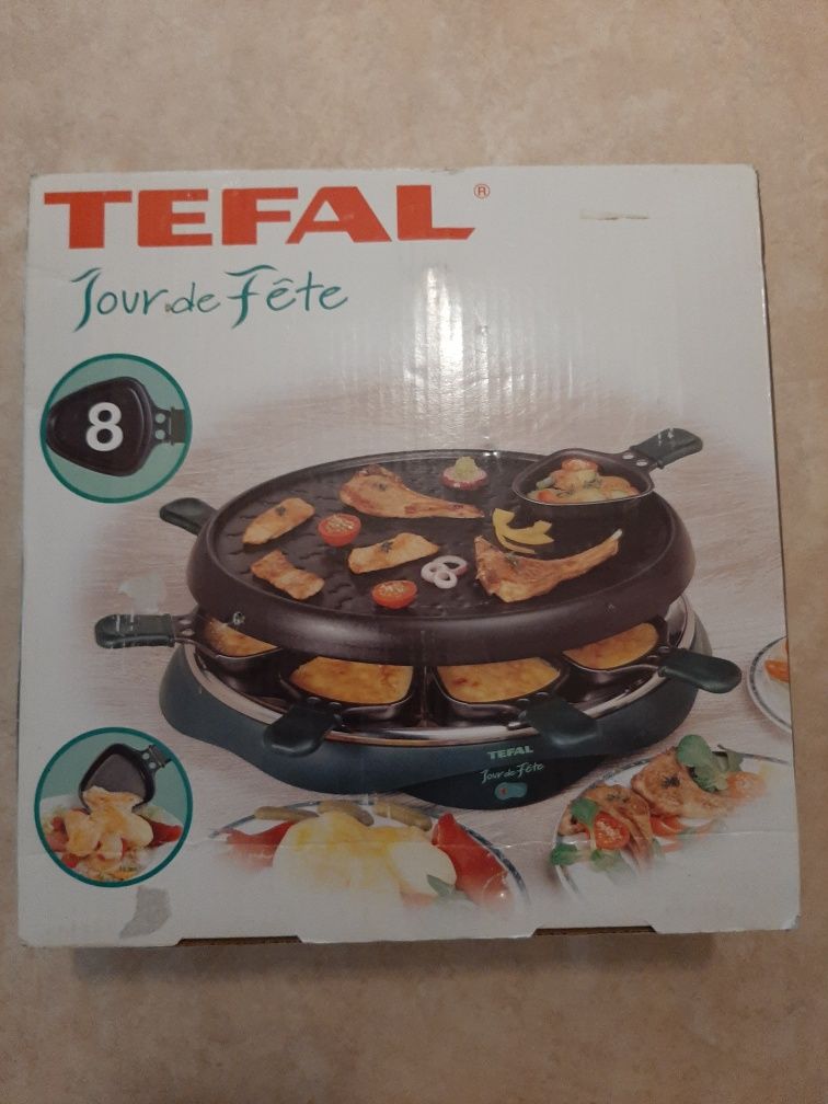 Гриль електричний "TEFAL"