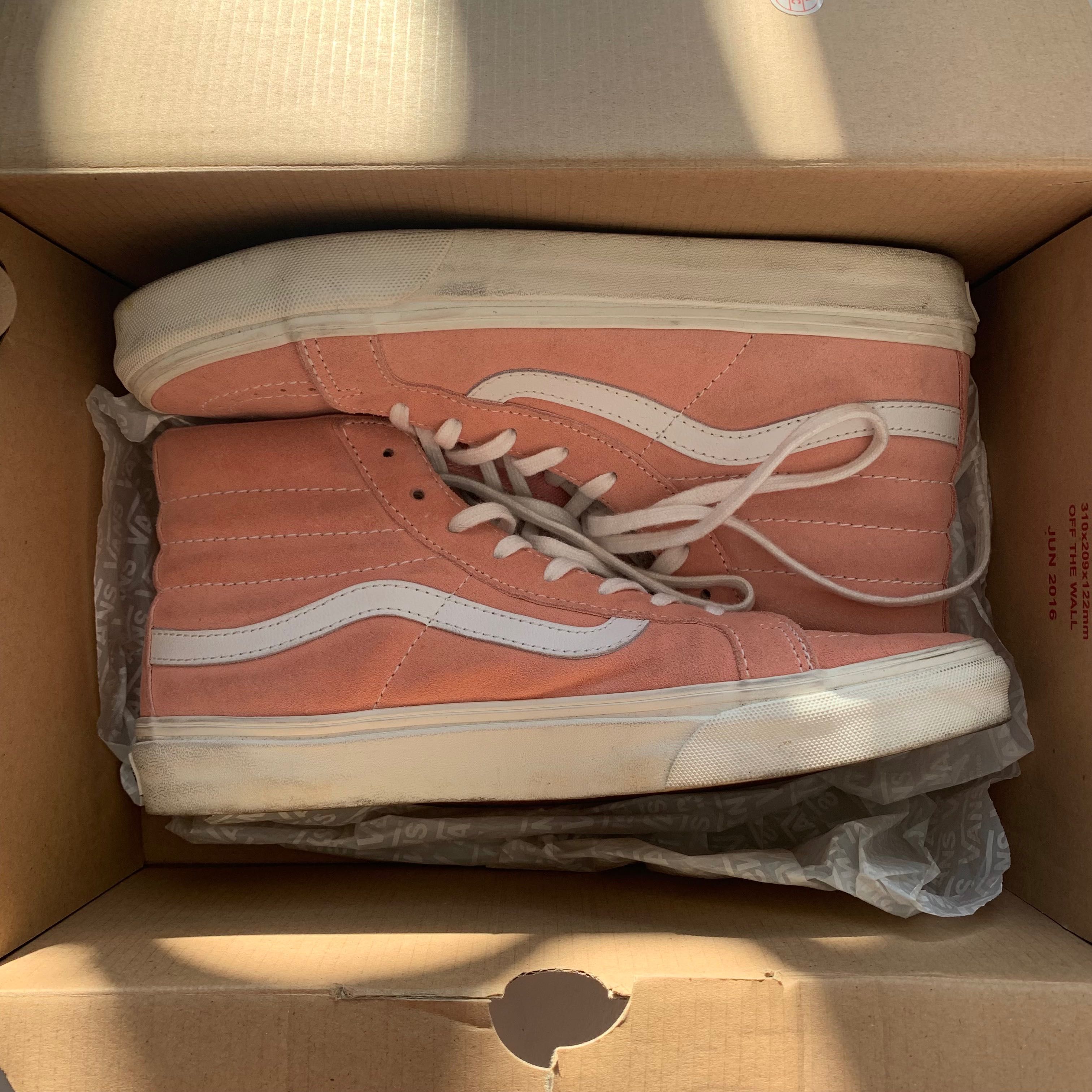 Ténis VANS Sk8-Hi Slim Retro Sport Blossom