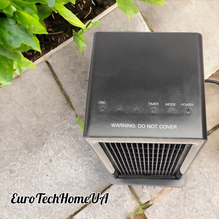 Енергоощадний тепловентилятор з пультом , обігрівач керамічний 2000w