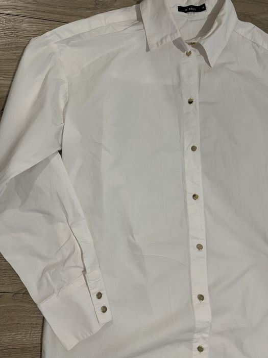 Біла сукня сорочка M