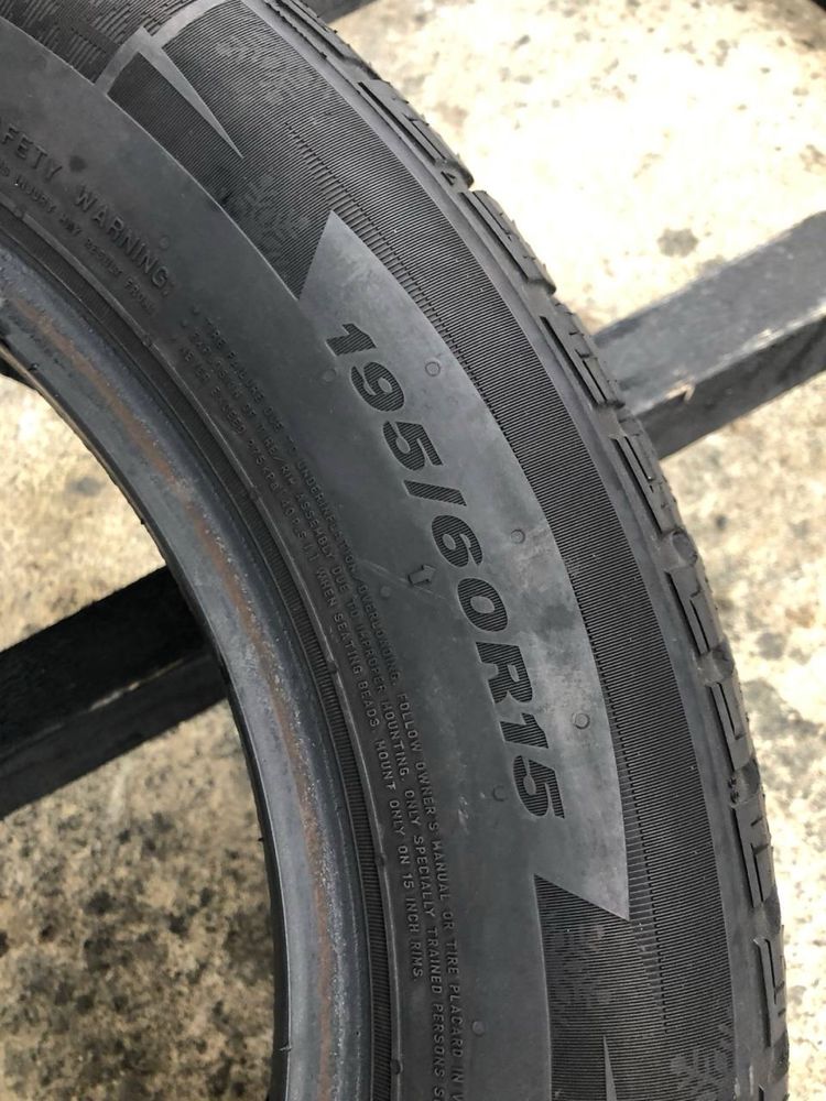 Розпаровка 195/60 r15 Nexen Зима 1шт 2022рік (910)