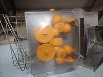 Maquina sumo laranja