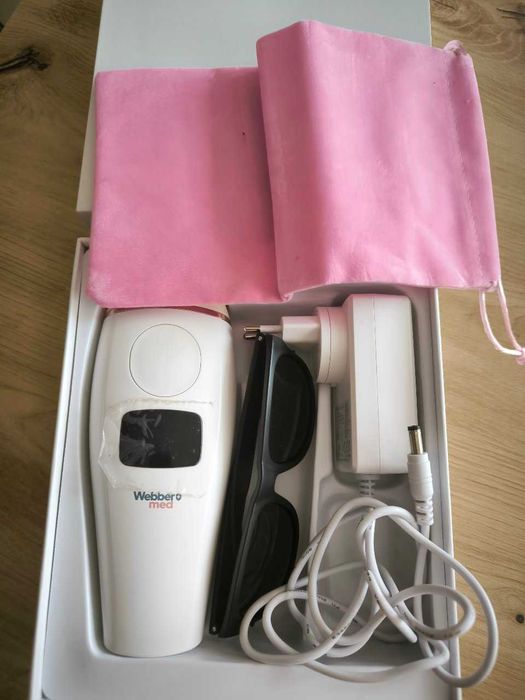 Depilator Laserowy WEBBER IPL S5 Do Twarzy i Ciała Ekran LCD OUTLET