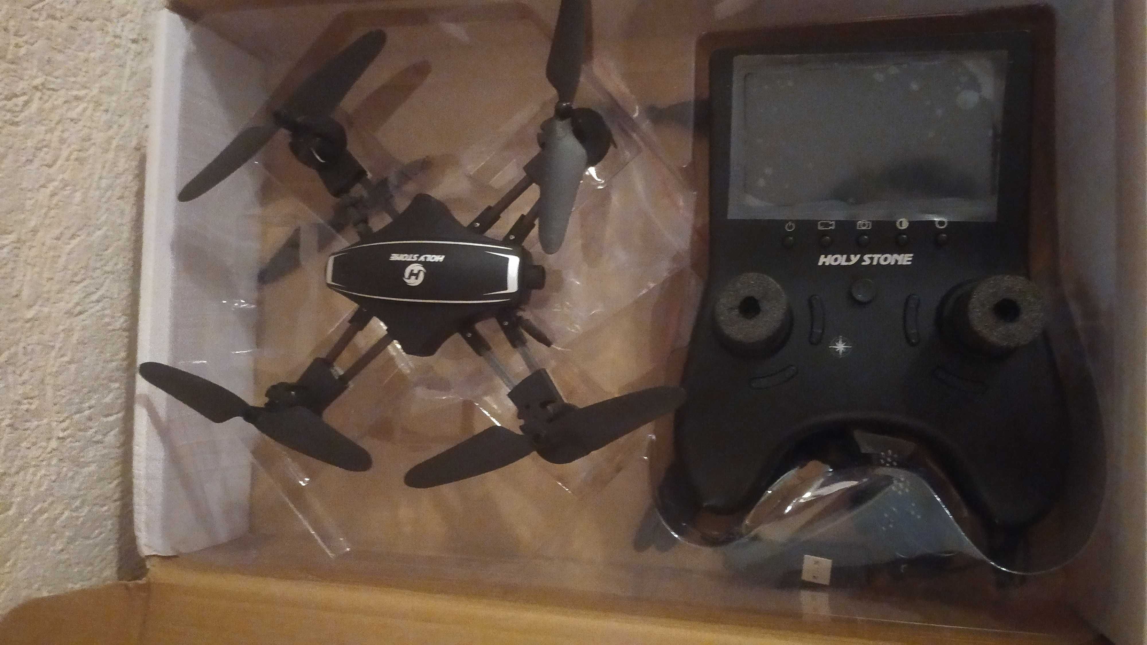 Dron Mercury 3 nowy z pudełkiem, instrukcją