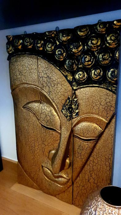 Quadro grande Buda - Quadro Buddha