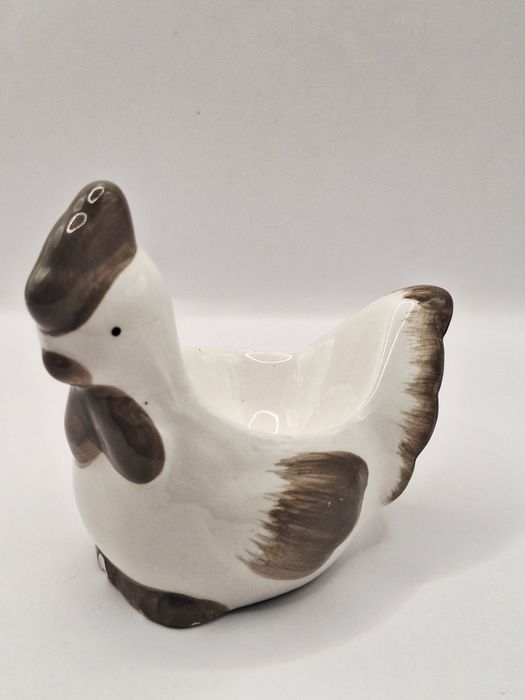 Kieliszek na jajko ceramika