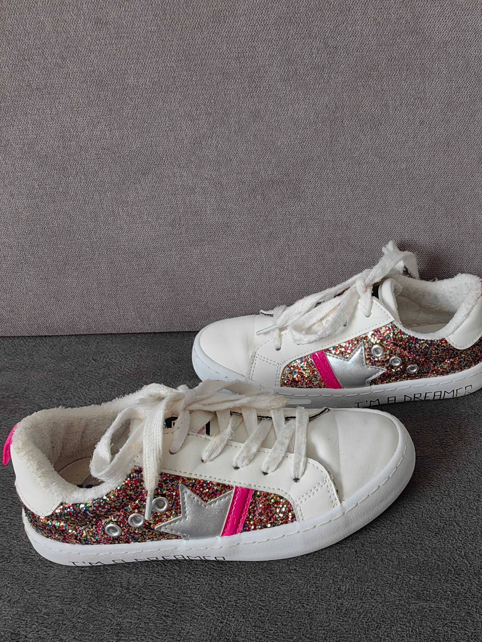 Adidasy, trampki roz 33 Miss Sixty