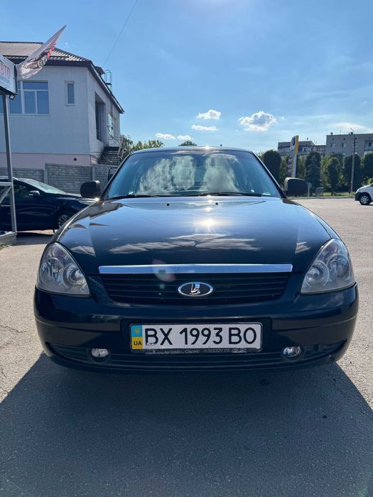 Priora Lada 2172 30 2011 на газу