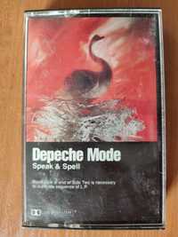 Depeche Mode - Speak & Spell  kaseta audio (USA)