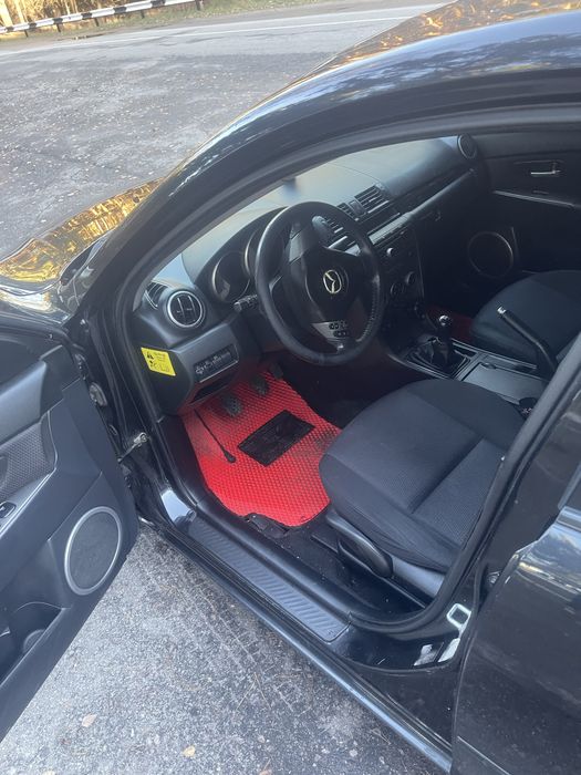 Мазда 3 бк 2006 год механика