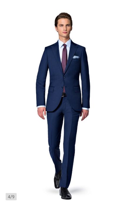 Garnitur męski Lanĉerto Lancerto slim 182/92/80