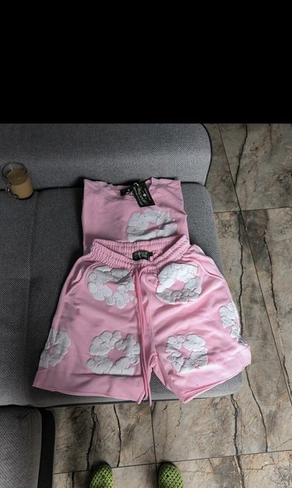 Komplet bawełna 100% denim tears