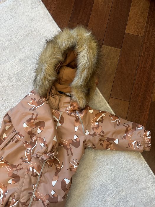 REIMA  для хлопчиків і дівчаток зимовий комбінезон (74 р.)