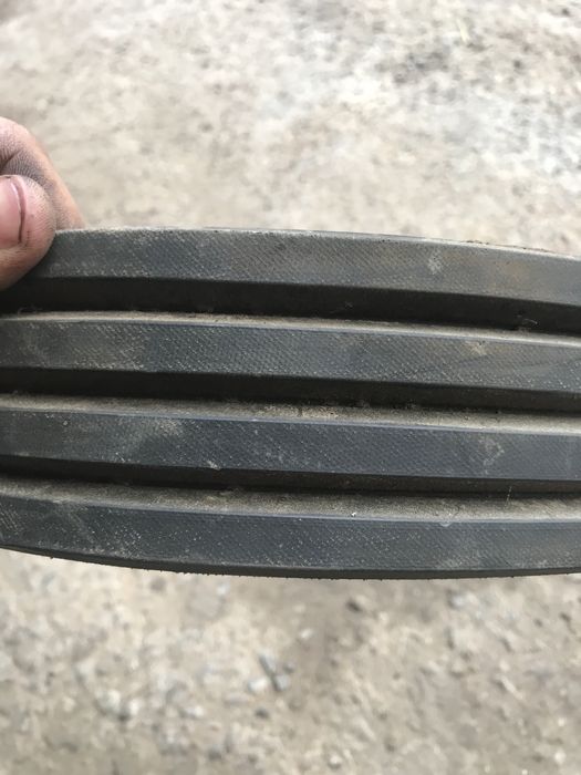 Пас комбайна. 4HB 3550