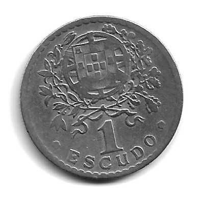 1 Escudo de 1929 Republica Portuguesa