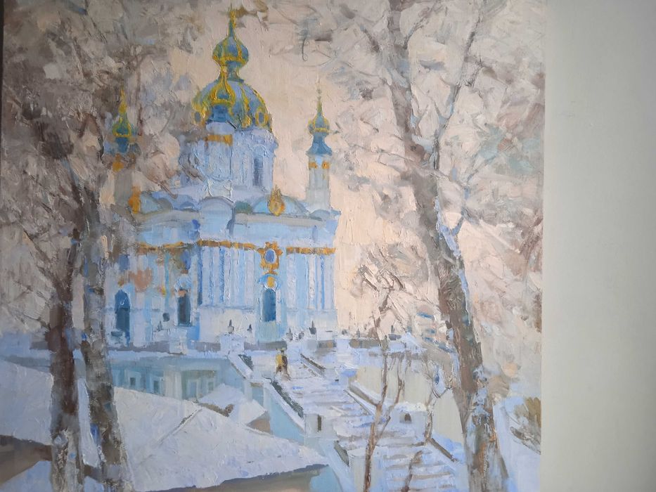Киiв живопис картина антикварiат