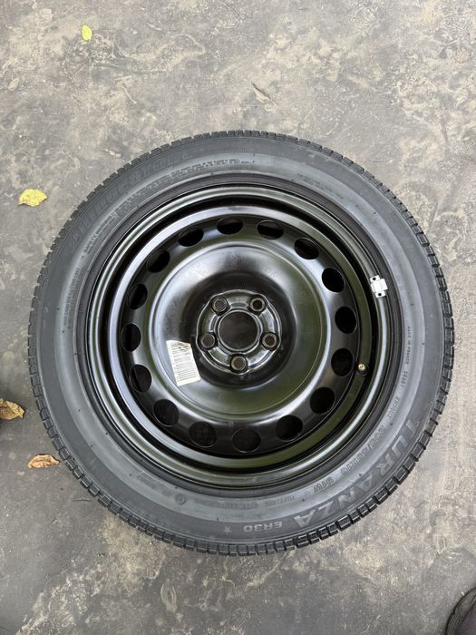 Запаска/домкрат/ключ /гак golf 4/polo /ауді а 3 5-100R16