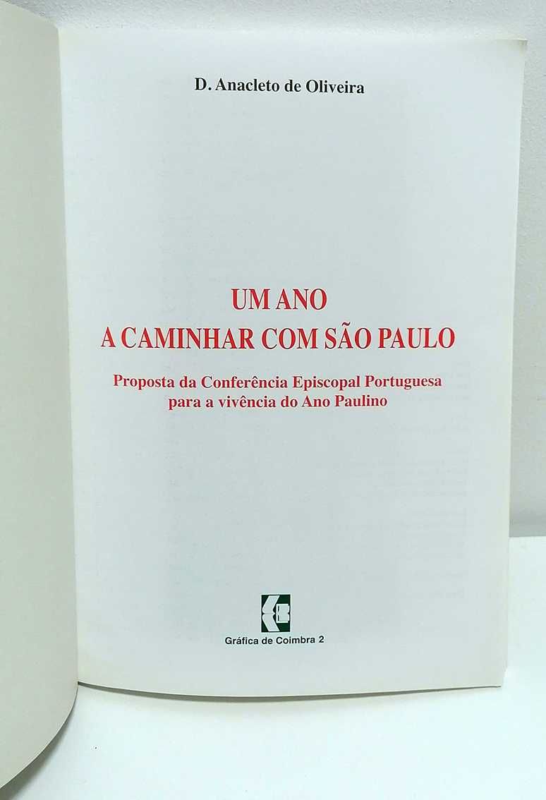 Um ano a caminhar com São Paulo