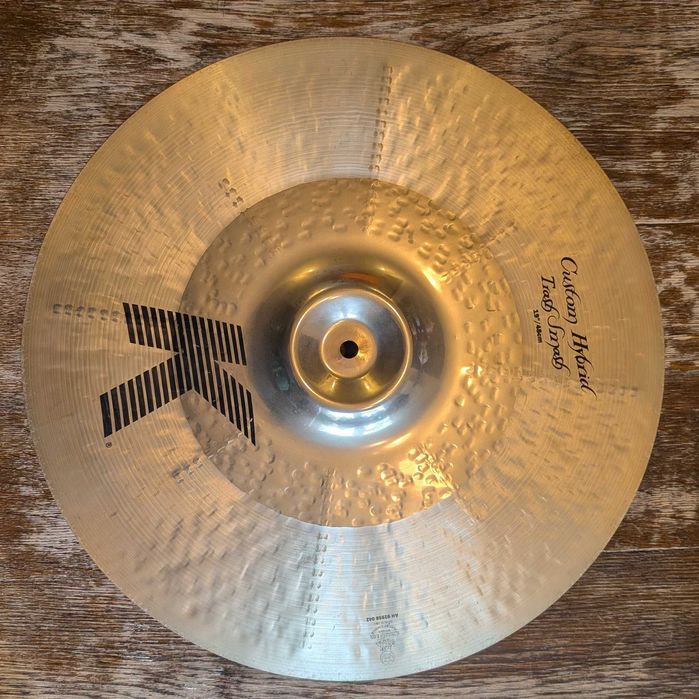 Zildjian K Custom Hybrid Trash Smash 19!