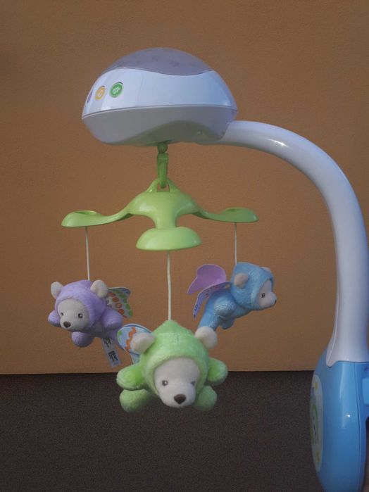 Karuzela nad łóżeczko Fisher-Price CDN41 Butterfly Dreams 3w1