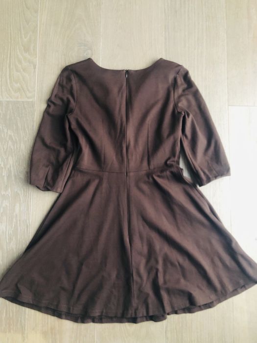 Brązowa sukienka rozmiar XS