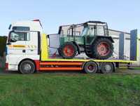 Transport 15 Ton ciągniki koparki widlaki Busy przyczepy Pomoc Drogowa