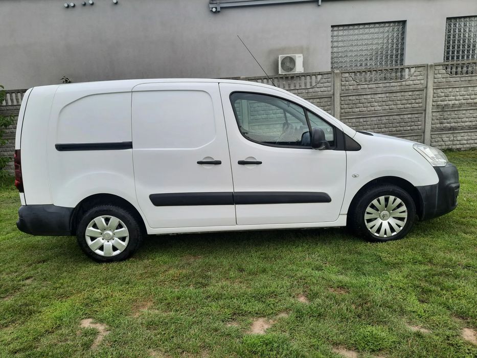 Fiat Doblo 1.6 furgon blaszak L2H1