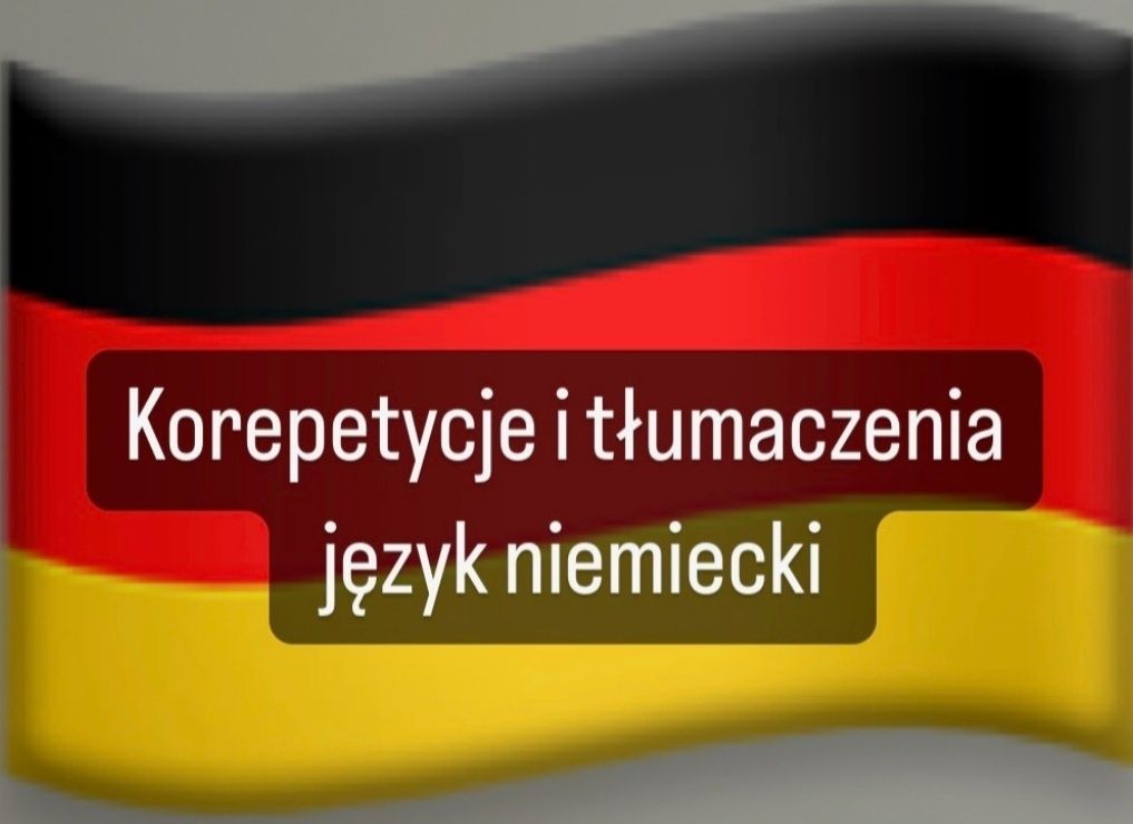 Korepetycje Konwersacje Tłumaczenia - język niemiecki
