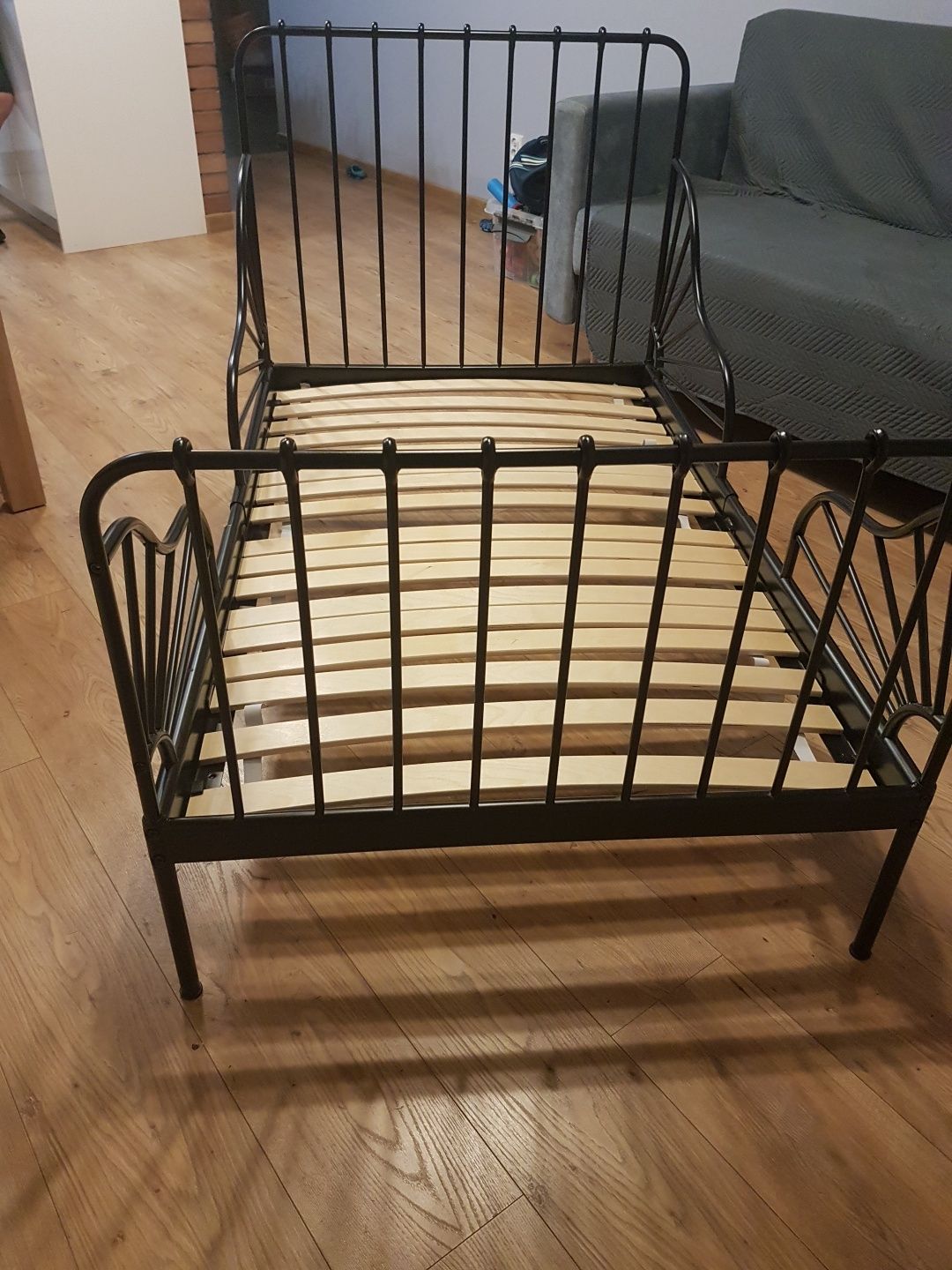Łóżeczko dziecięce regulowane Ikea  Minnen
